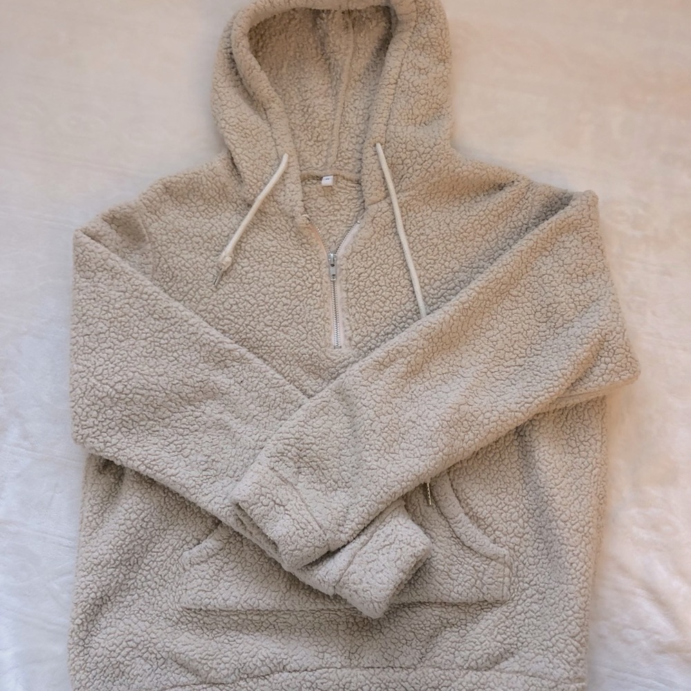 Fleeced Hoodie